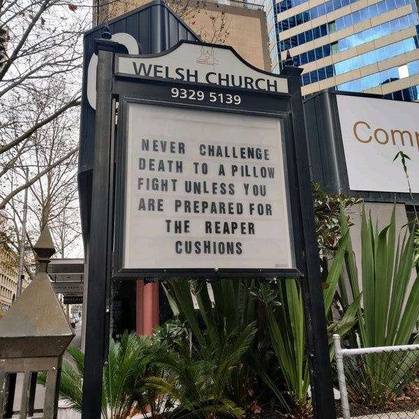 Welsh Church Melbourne CBD 320 La Trobe St.