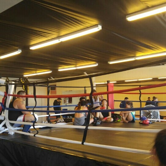 Photo taken at Bay Area Boxing by David C. on 4/30/2016