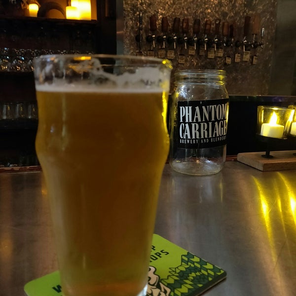 Photo taken at Phantom Carriage Brewery by Craig on 8/22/2018