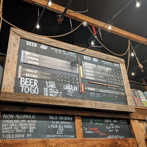 Photo taken at Societe Brewing Company by Craig on 11/7/2020