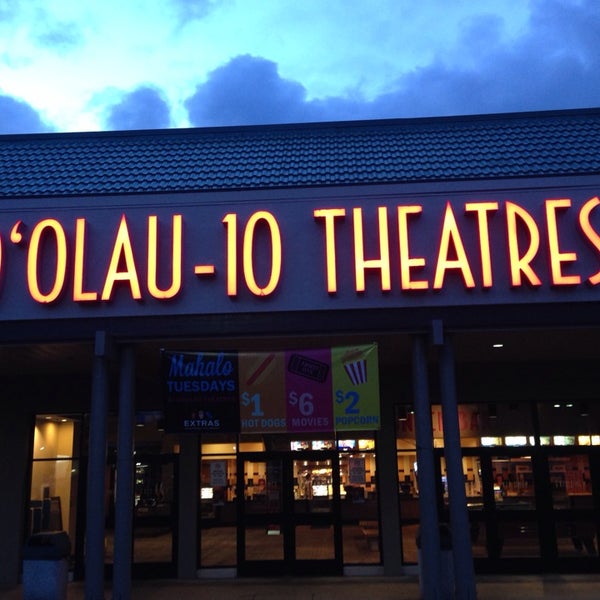 Consolidated Theaters Ko'olau Stadium 10 4 tips
