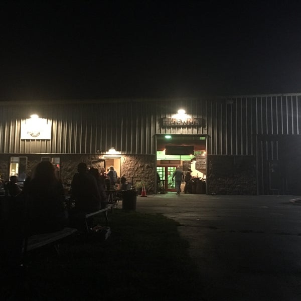 Photo taken at Bucks County Brewery by Philly4for4 on 8/26/2018