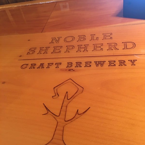 Photo taken at Noble Shepherd Craft Brewery by Philly4for4 on 11/23/2018