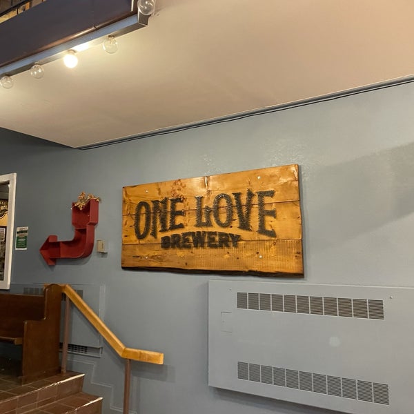 Photo taken at One Love Brewery by Philly4for4 on 7/14/2021