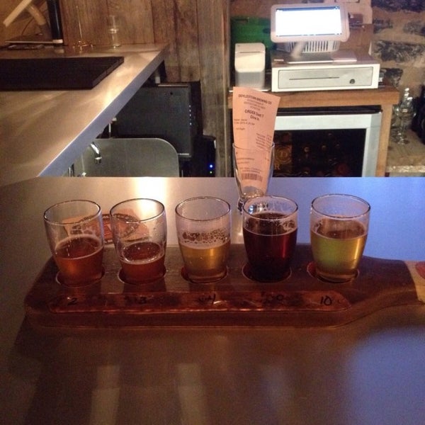 Photo taken at Doylestown Brewing Company by Philly4for4 on 12/15/2015