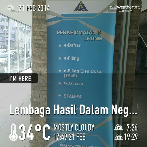 Fotos em Lembaga Hasil Dalam Negeri Malaysia Cawangan Klang - 8 dicas