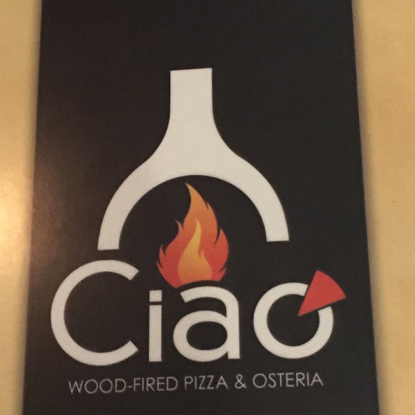 Photo taken at Ciao Osteria by Sameera J. on 4/5/2015