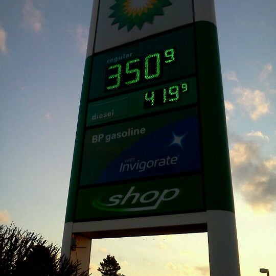 BP Fuel Station