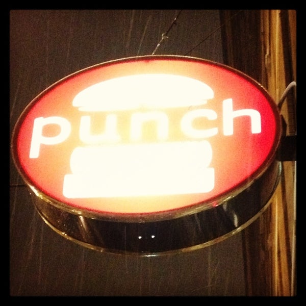 Photo taken at Punch Burger by Scott R. on 12/21/2012