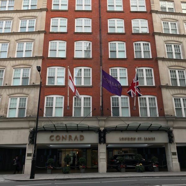 Photo taken at Conrad London St. James by Daisuke S. on 9/21/2018