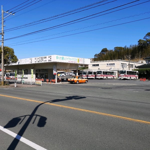 西鉄バス 赤間営業所 宗像市 福岡県