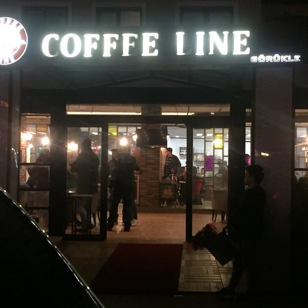11/30/2018 tarihinde Salih K.ziyaretçi tarafından Coffee Line'de çekilen fotoğraf