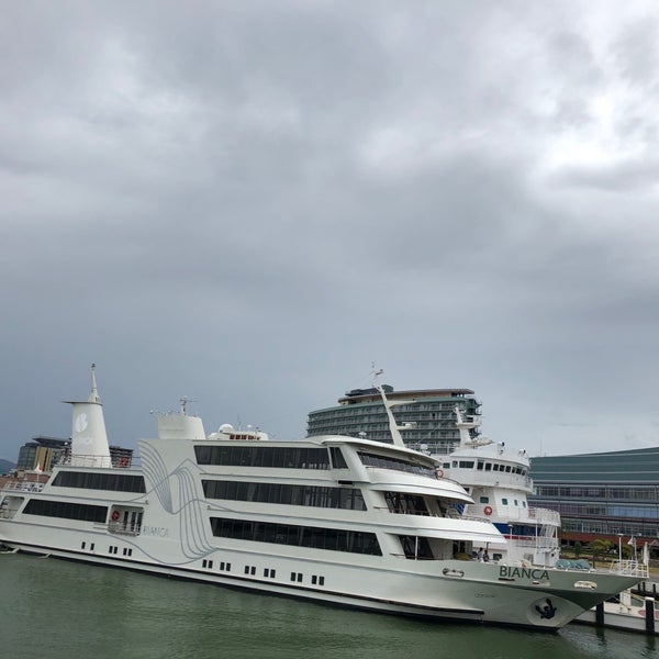 琵琶湖汽船 ビアンカ船上 Otsu 滋賀県