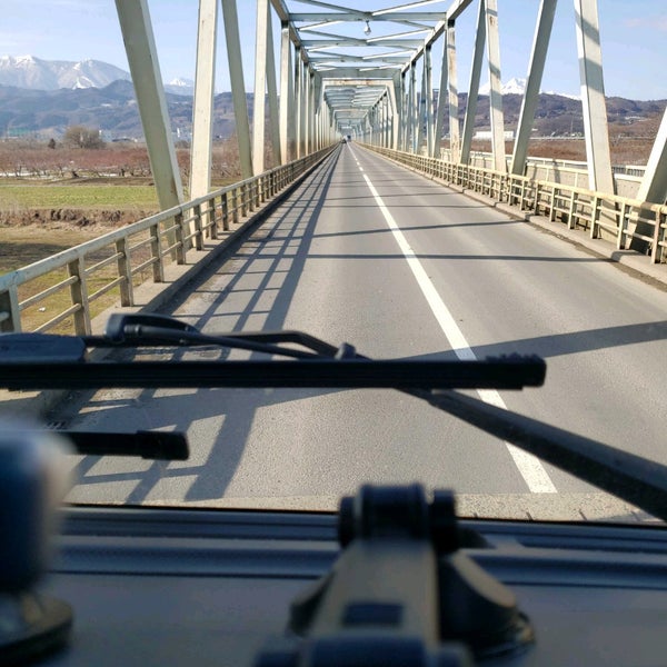 小布施橋 上高井郡 145 Visitors