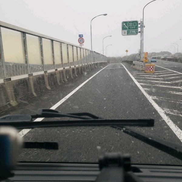 一宮木曽川ic 一宮市 愛知県