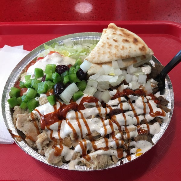 Photo taken at The Halal Guys by Mickey on 2/24/2019