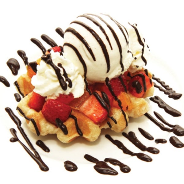 Waffle Corner Breakfast Spot in Riyadh