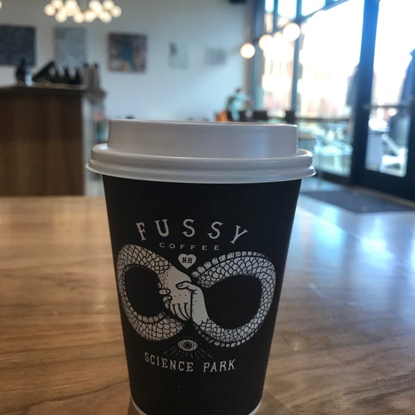 4/16/2019にMalikがFussy Coffeeで撮った写真