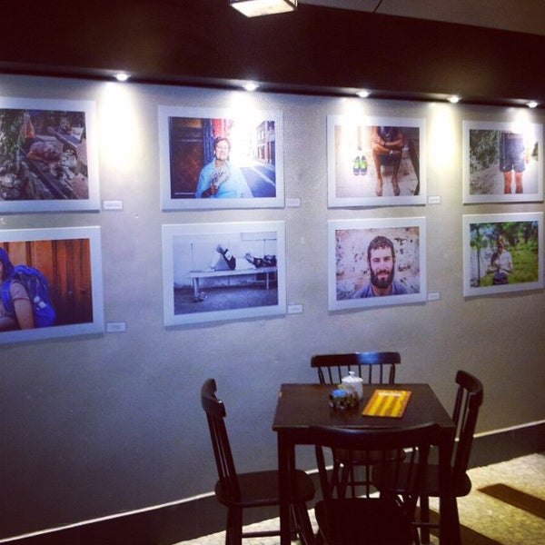 Das Foto wurde bei La Rauxa Café von La Rauxa Cafe i Bistrot am 9/25/2014 aufgenommen