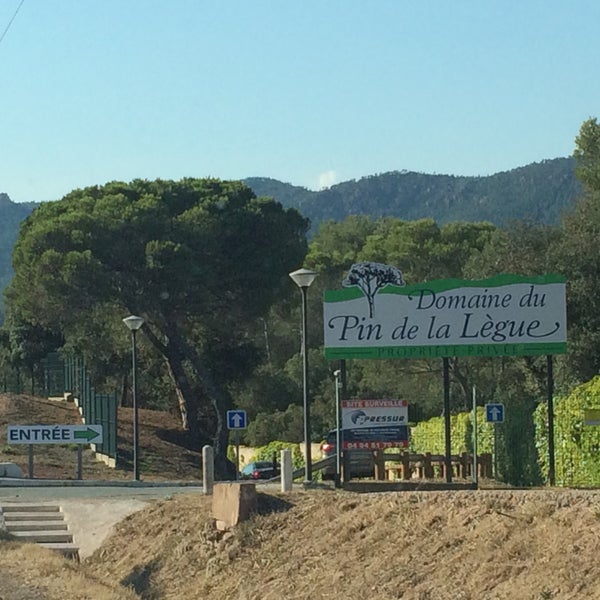 Domaine Du Pin De La Legue Camping en Fréjus