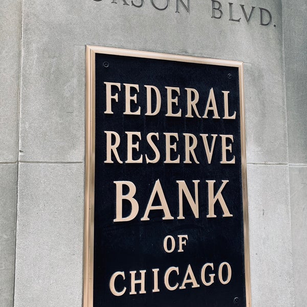 Das Foto wurde bei Federal Reserve Bank of Chicago von Victor T. am 4/11/2019 aufgenommen
