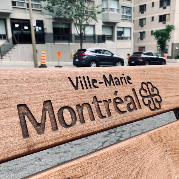 6/28/2020 tarihinde Victor T.ziyaretçi tarafından Montréal'de çekilen fotoğraf