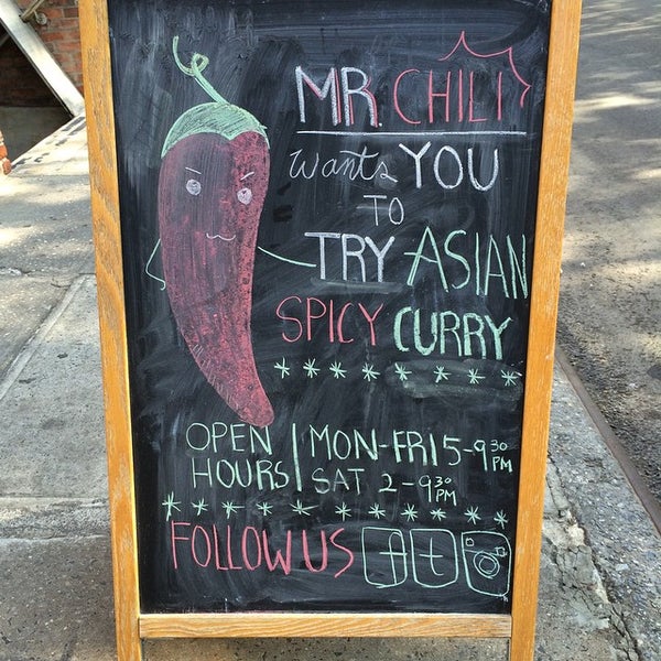 5/22/2015에 Asian Spicy C.님이 Asian Spicy Curry에서 찍은 사진