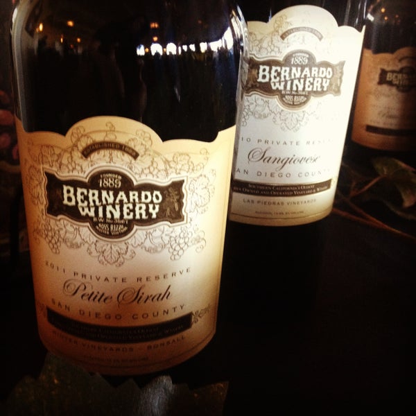 4/1/2015にBernardo WineryがBernardo Wineryで撮った写真