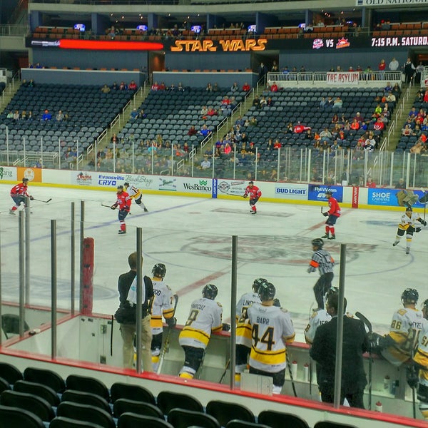 Photo prise au Ford Center par IMESP le1/21/2017