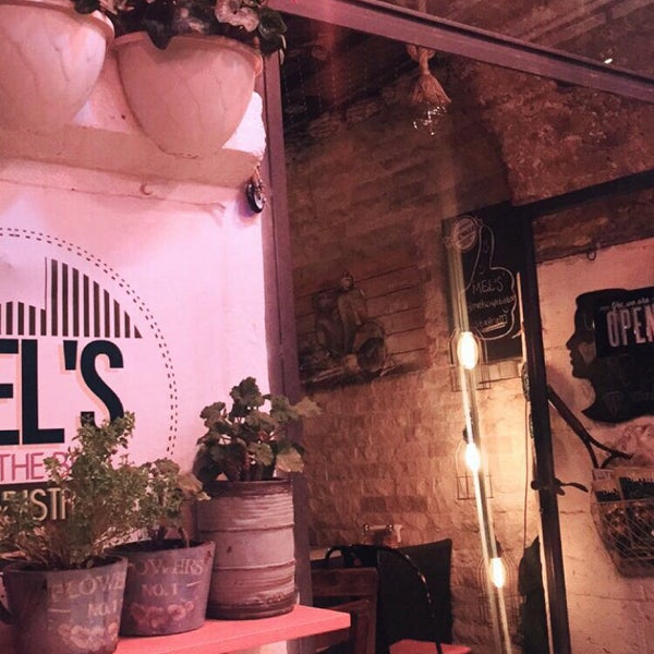 11/5/2017에 Melis Z.님이 MEL&#39;S Cafe&amp;Bistro에서 찍은 사진