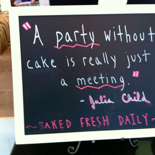 Photo prise au Teacake Bake Shop par Kate R. le8/21/2013