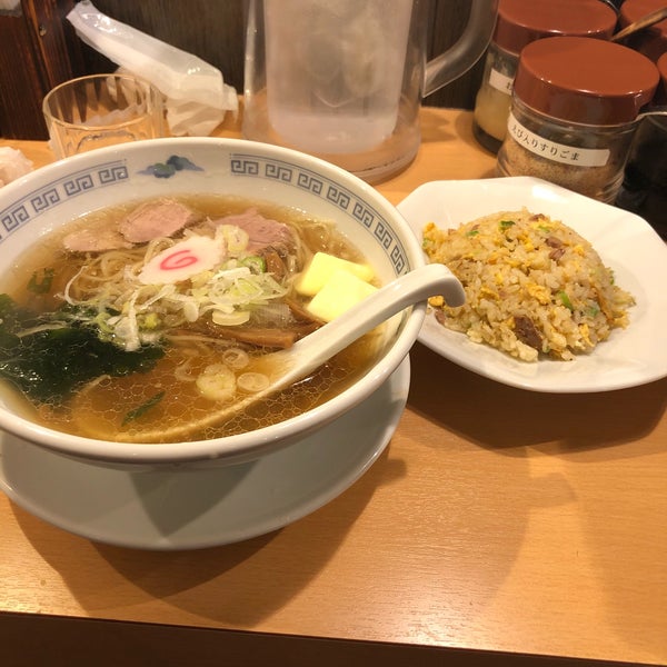塩ラーメン しお丸 北千住店 足立区 足立区 東京都