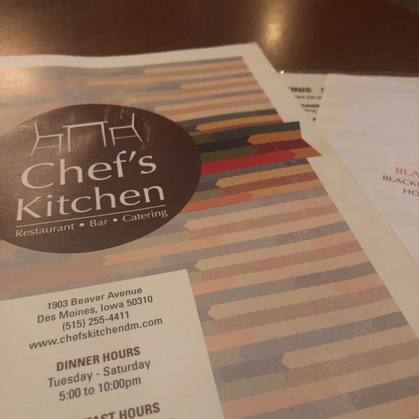 Photo taken at Chef&#39;s Kitchen by Kelly S. on 8/17/2018