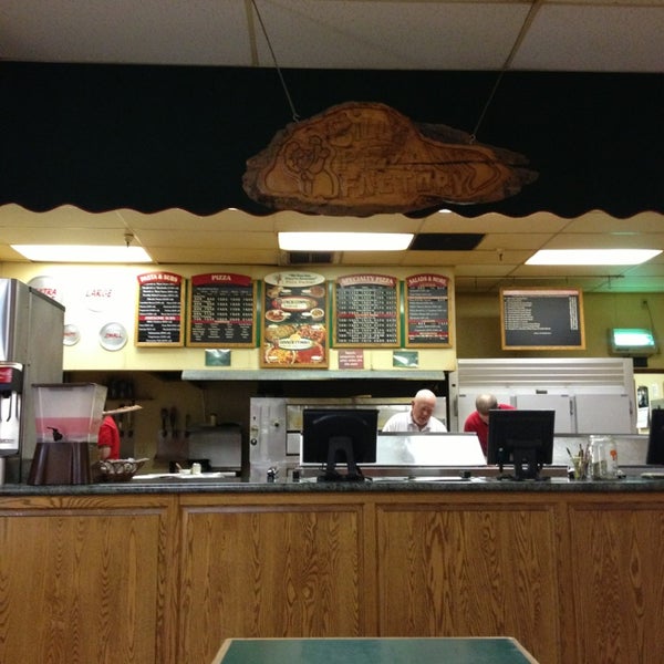 Bill's Pizza Factory 1 tip from 6 visitors