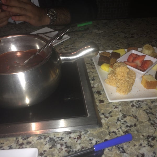 Photo taken at The Melting Pot by Faisal O. on 4/25/2015