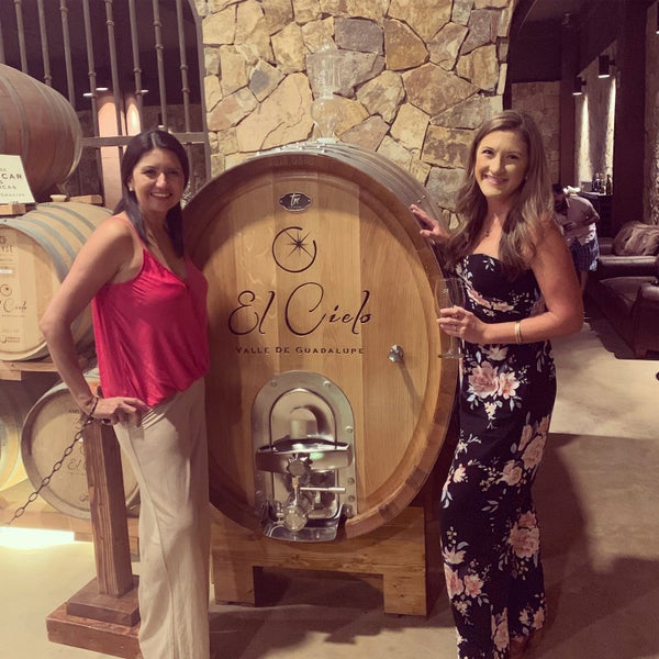 Photo taken at El Cielo Valle de Guadalupe by Kenia M. on 7/24/2019