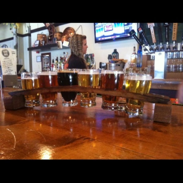 Photo taken at High Sierra Brewing Company by Andrew M. on 5/16/2013
