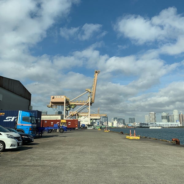 ナカノ商会 有明センター Warehouse In 有明