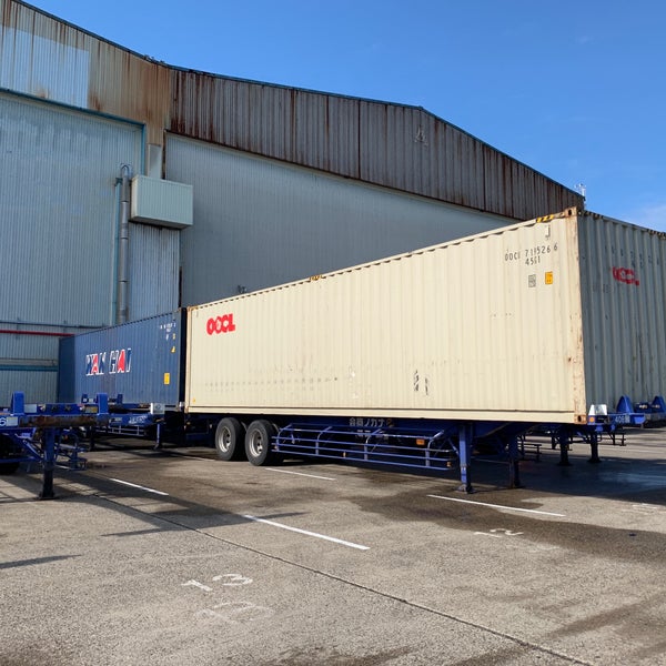 ナカノ商会 有明センター Warehouse In 有明