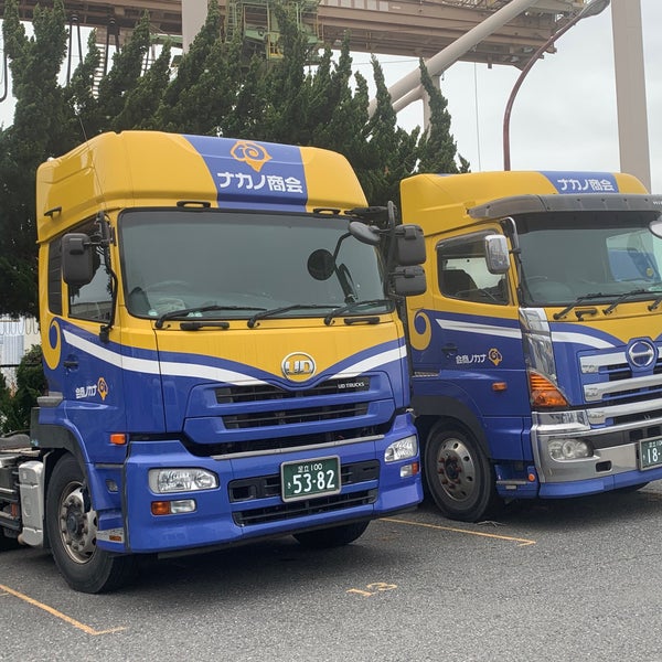 ナカノ商会 有明センター Warehouse In 有明