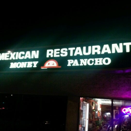 Photo taken at Money Pancho Mexican Restaurant by Karla N. on 11/21/2012