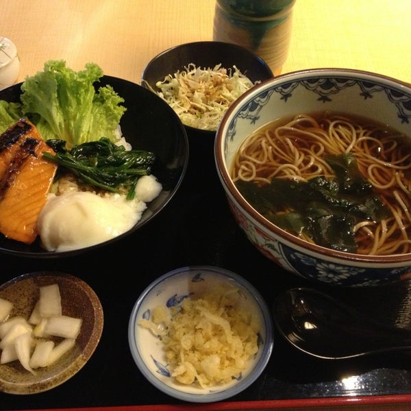 Shimbashi Soba Soba Restaurant in Orchard Road