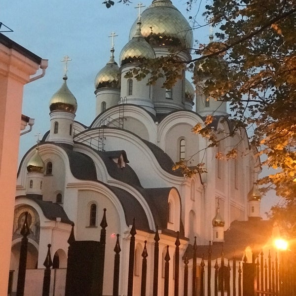 Храм Матроны на Софьи Ковалевской