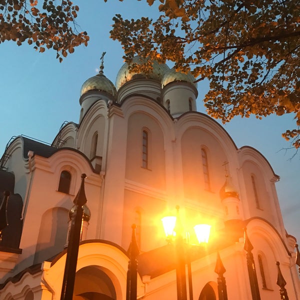 Храм Матроны на Софьи Ковалевской
