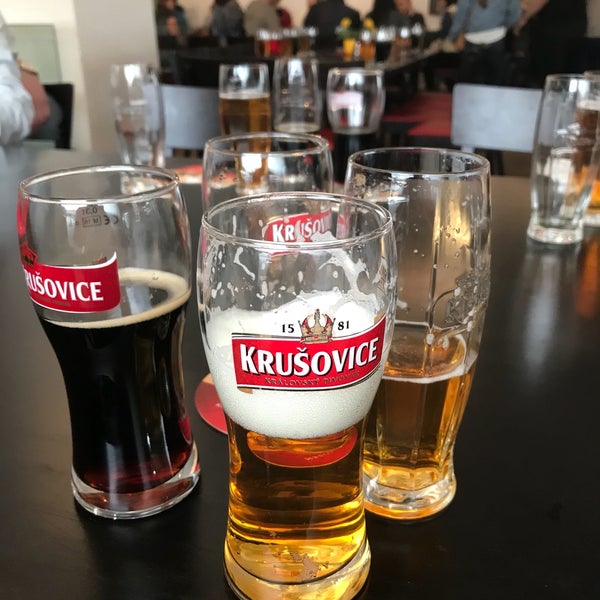 Photo taken at Krusovice Royal Brewery by Igor😎100  on 5/1/2018