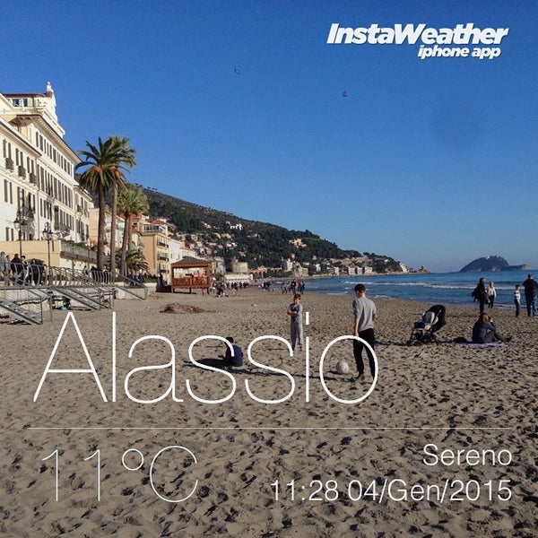 Photo taken at Grand Hotel Alassio by Carlo P. on 1/4/2015