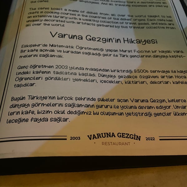 Photo prise au Varuna Gezgin par Anıl 🍺🔞 le11/7/2023