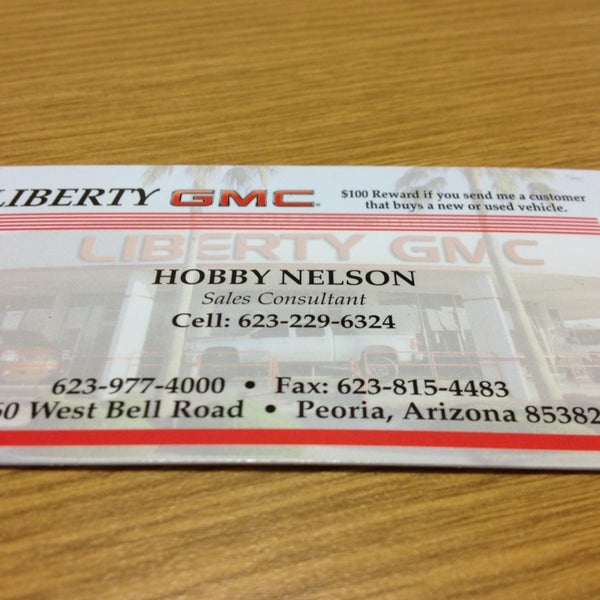 Liberty GMC Car Dealership