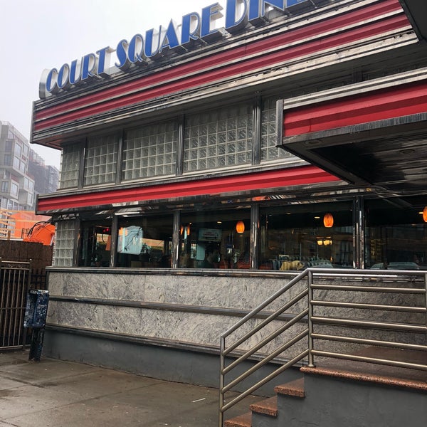 Photo taken at Court Square Diner by David M. on 12/2/2018