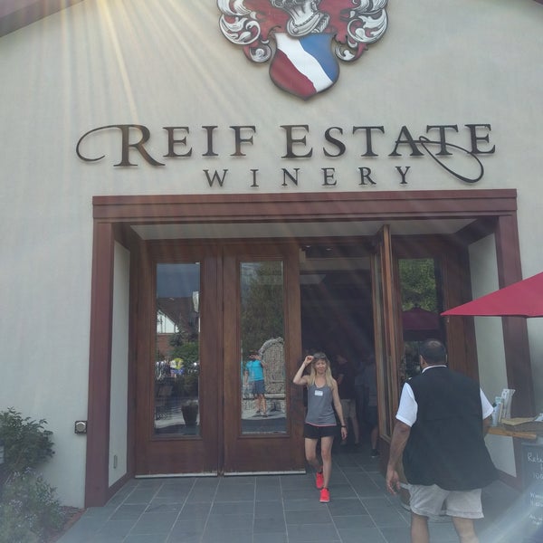 Photo taken at Reif Estate Winery by Egor . on 6/24/2017